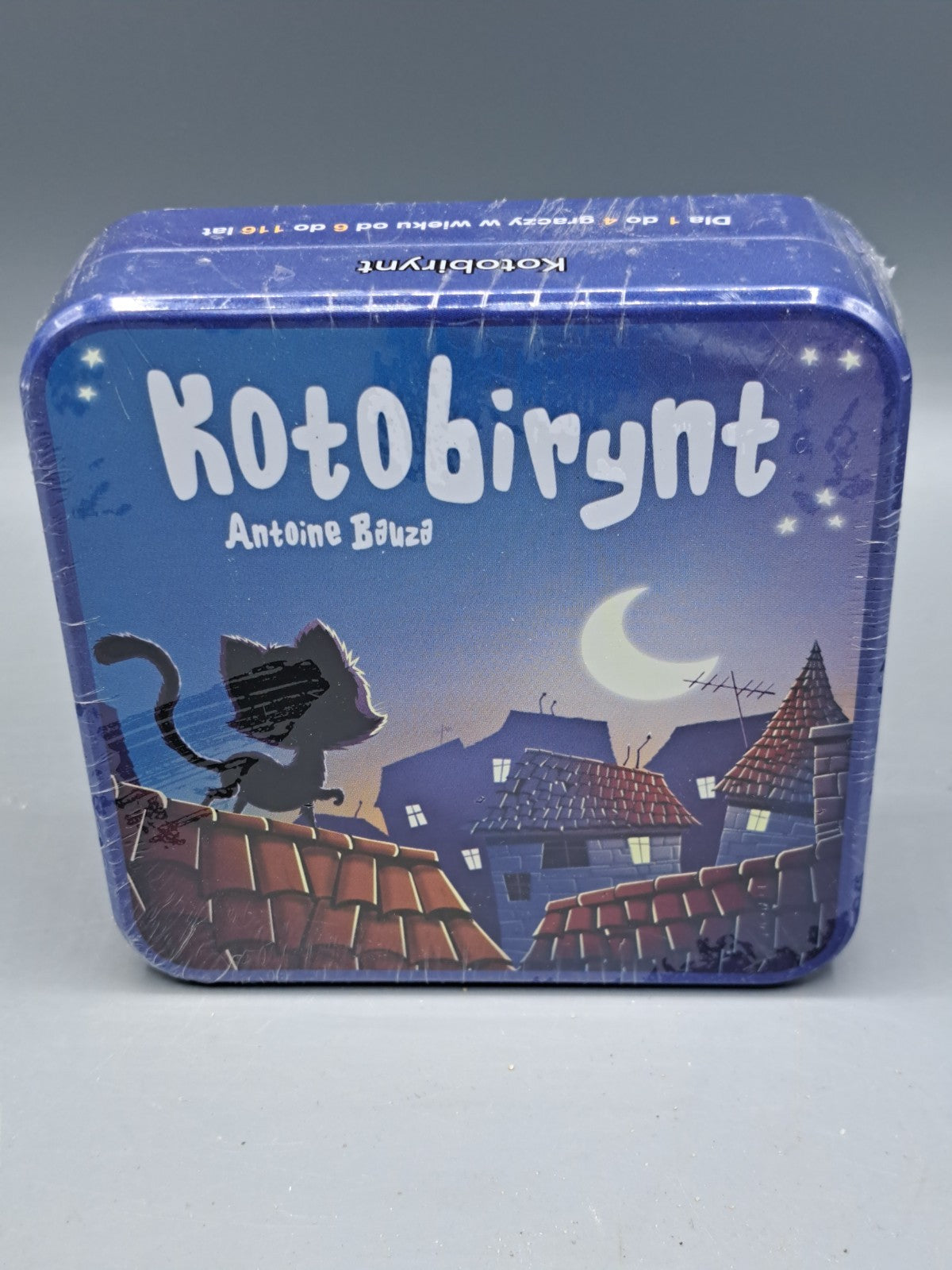 Kotobirynt Antoine Bauza, Polnische Sprache, Labyrinthgarten